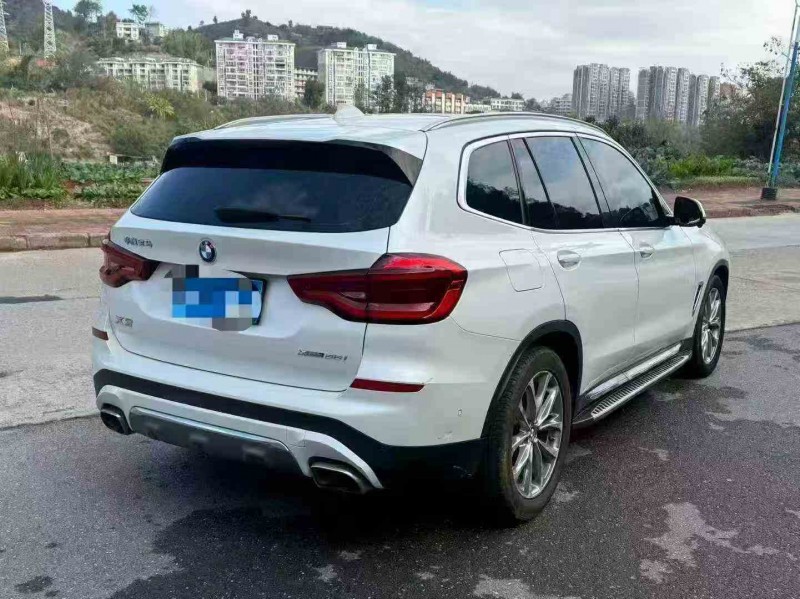 三明20年宝马X37