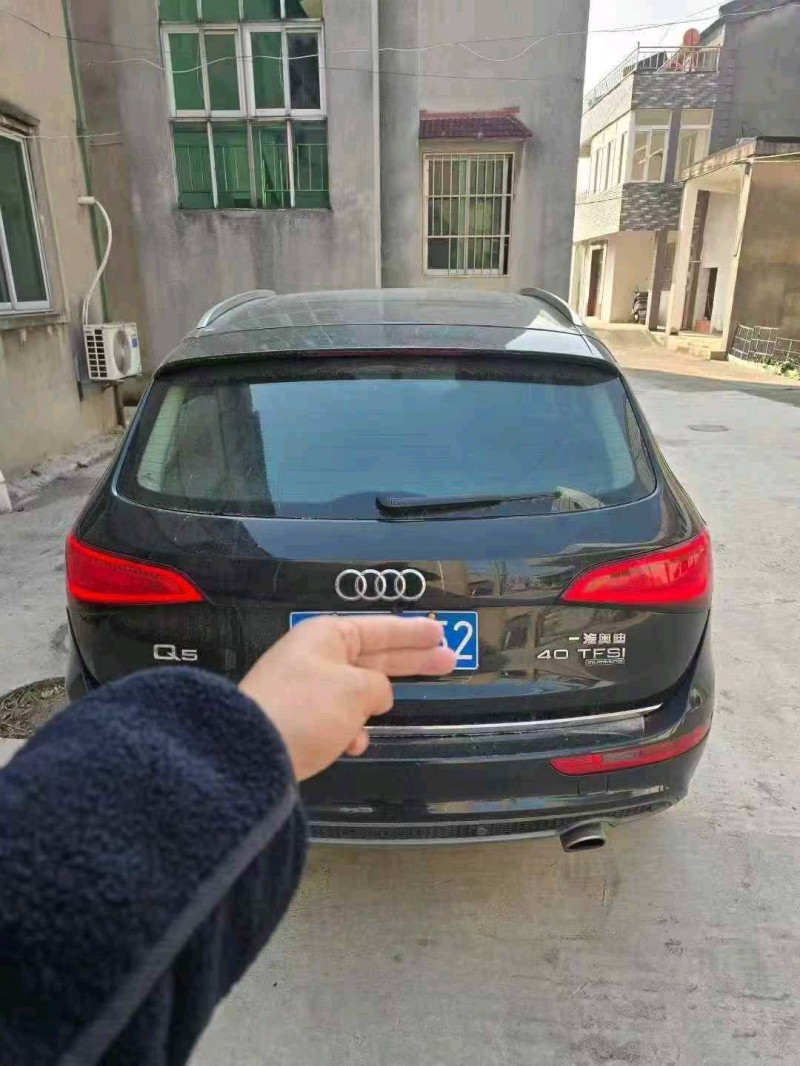 常州18年奥迪Q58