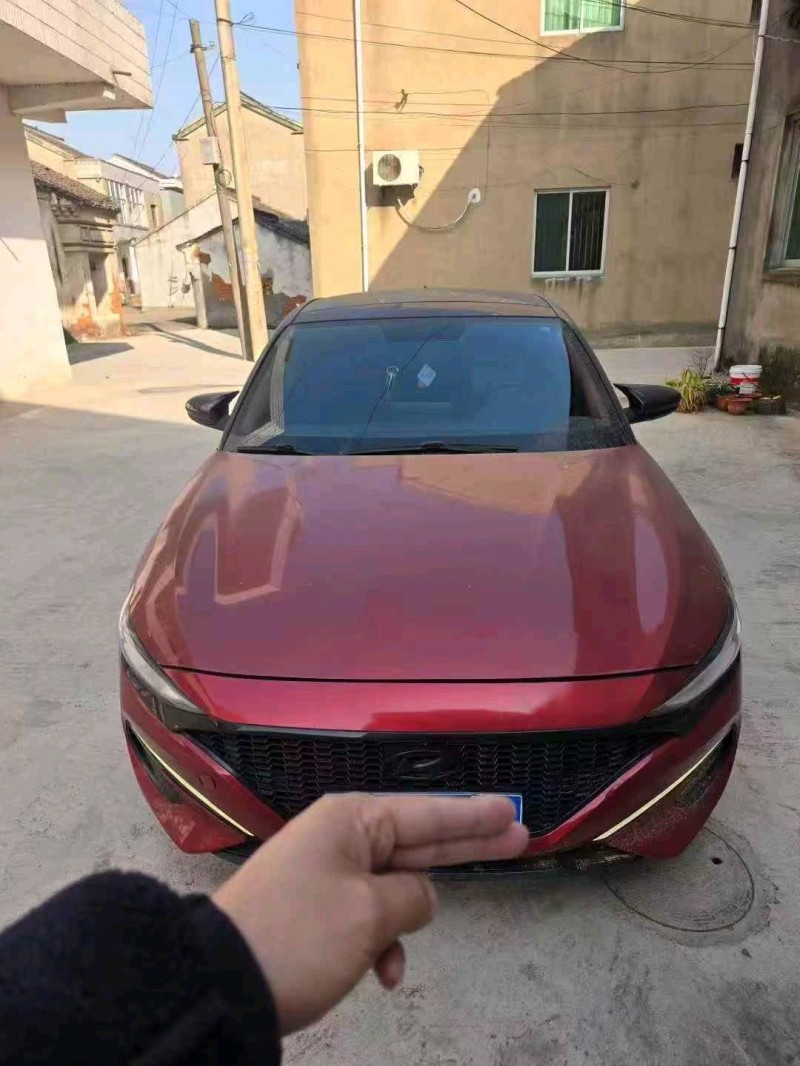 常州19年现代菲斯塔1