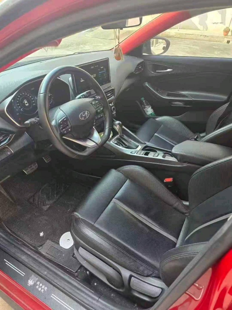 常州19年现代菲斯塔4