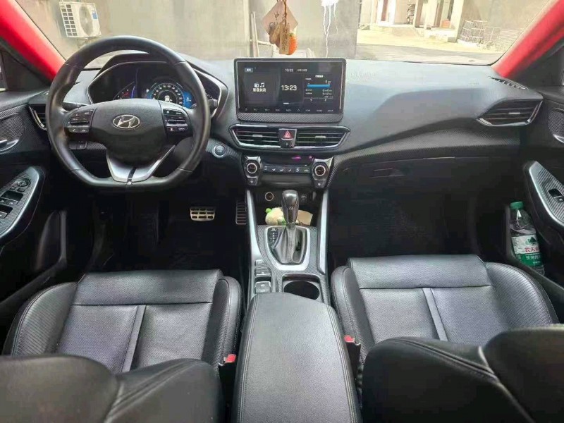 常州19年现代菲斯塔5