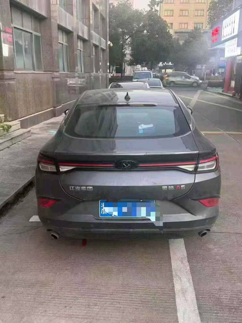 嘉兴23年江淮A54