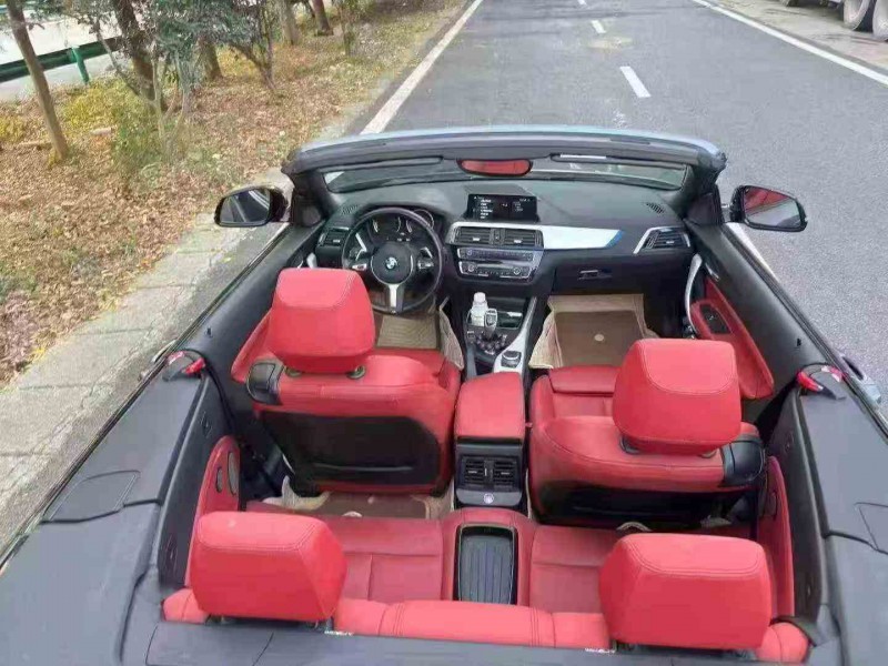 重庆21年宝马2系5