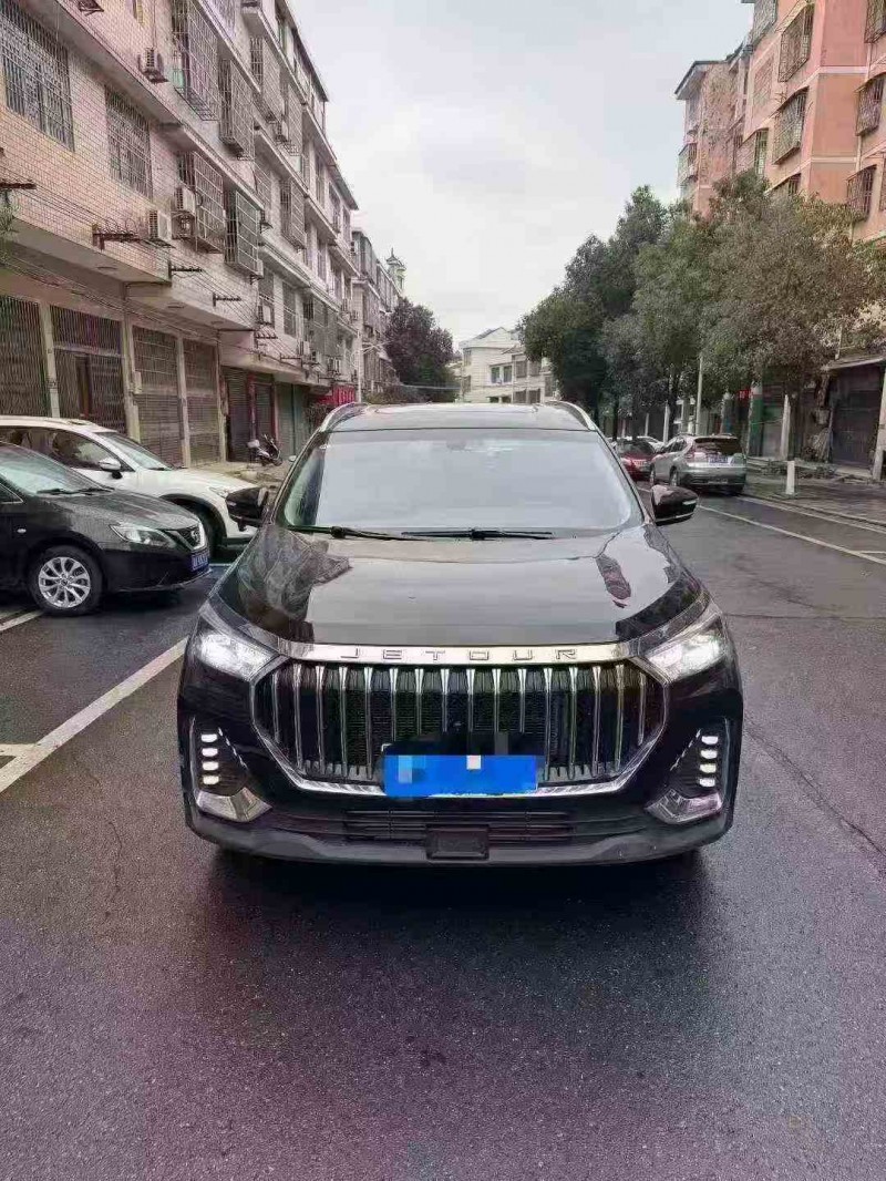 邵阳25年奇瑞捷途1