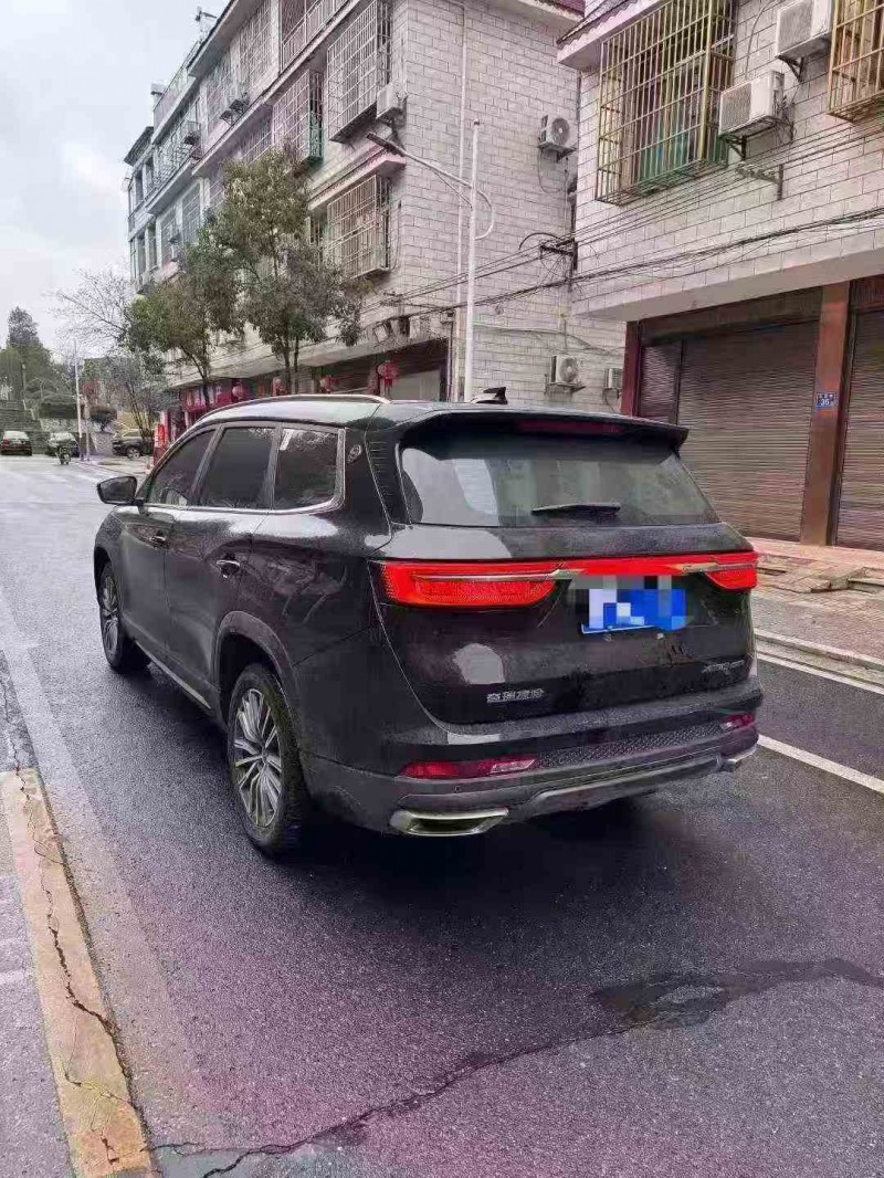 邵阳25年奇瑞捷途7