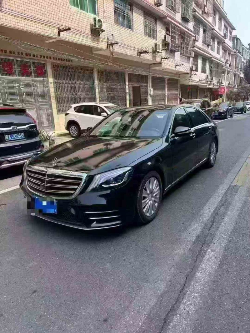 衡阳17年奔驰S2