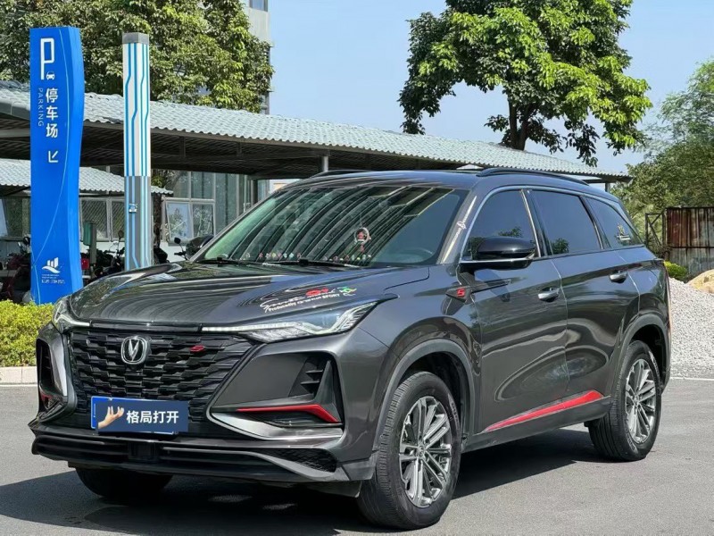 东莞22年长安汽车CS753