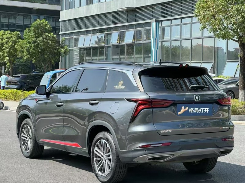 东莞22年长安汽车CS758