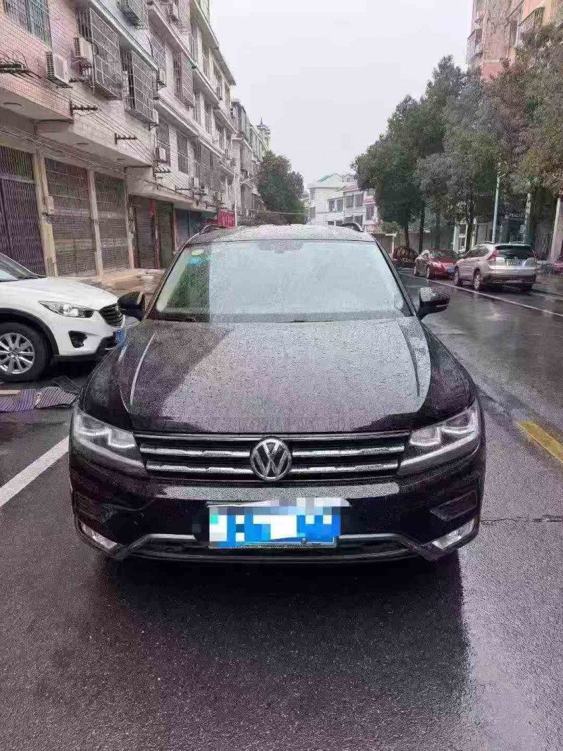 衡阳17年大众途观1