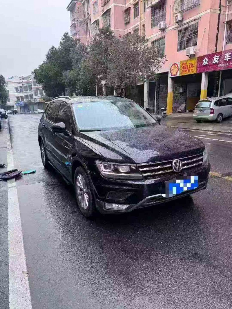 衡阳17年大众途观3