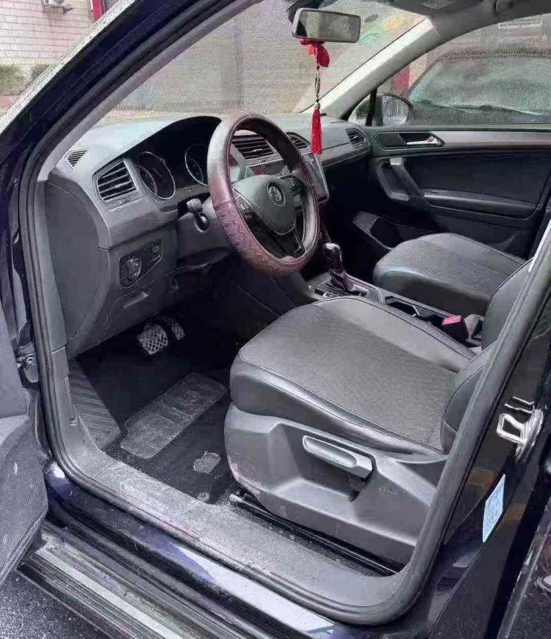 衡阳17年大众途观4