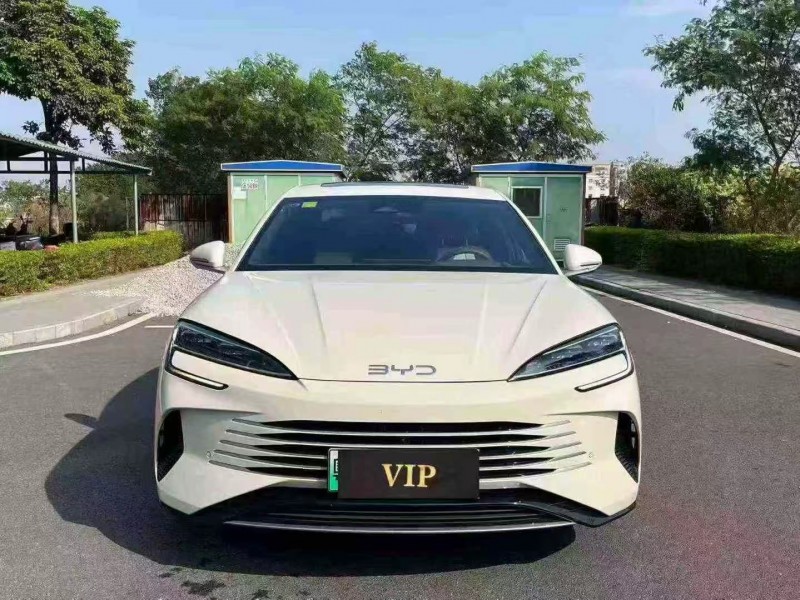 东莞25年比亚迪海豹1