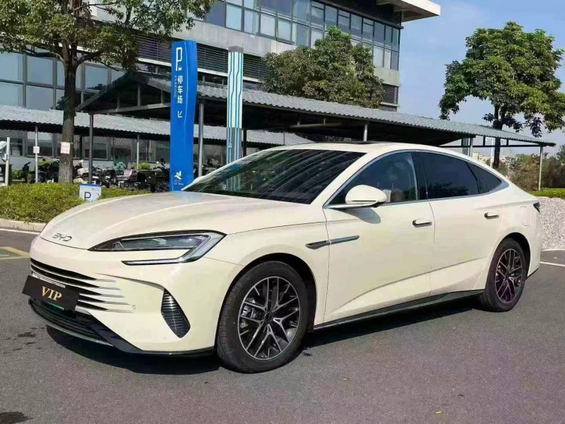 东莞25年比亚迪海豹2