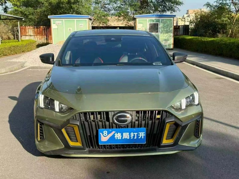 东莞22年传祺影豹1