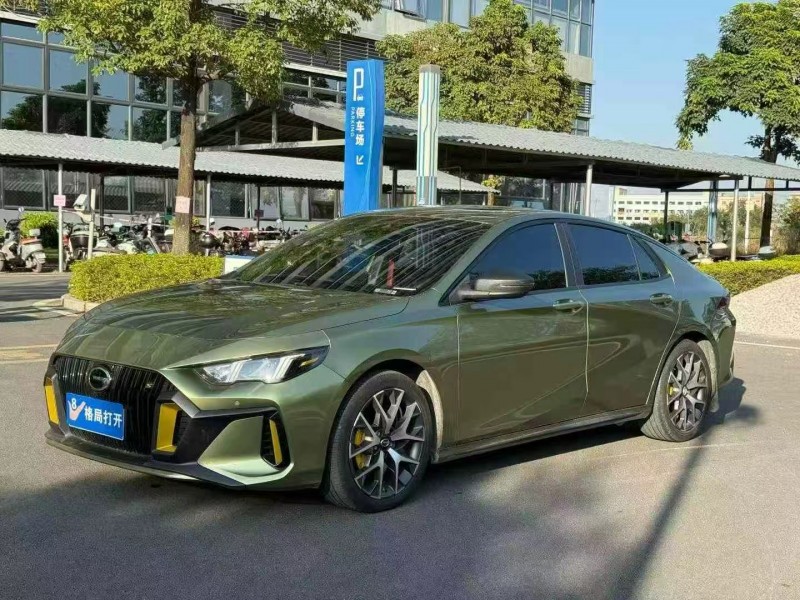 东莞22年传祺影豹2