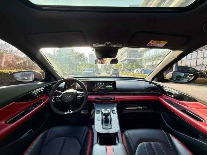 东莞22年传祺影豹5