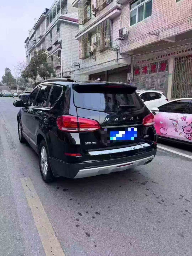 邵阳21年哈弗H69
