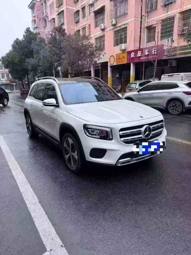 湘潭21年奔驰GLB3