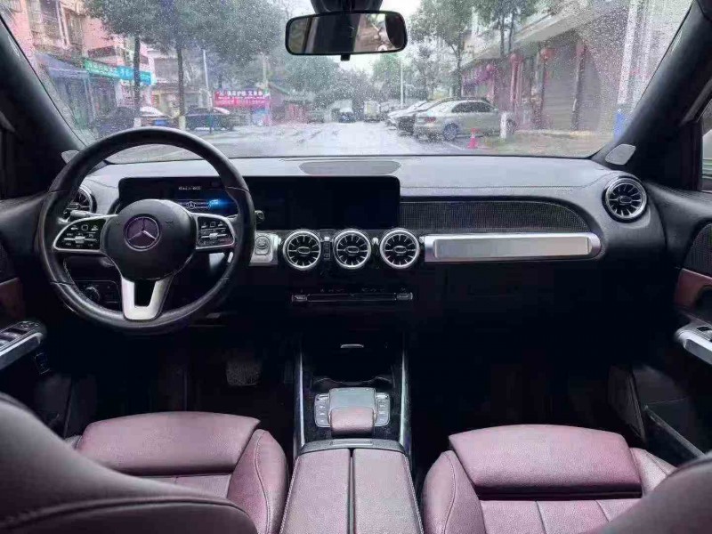 湘潭21年奔驰GLB5