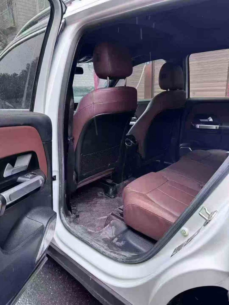 湘潭21年奔驰GLB7