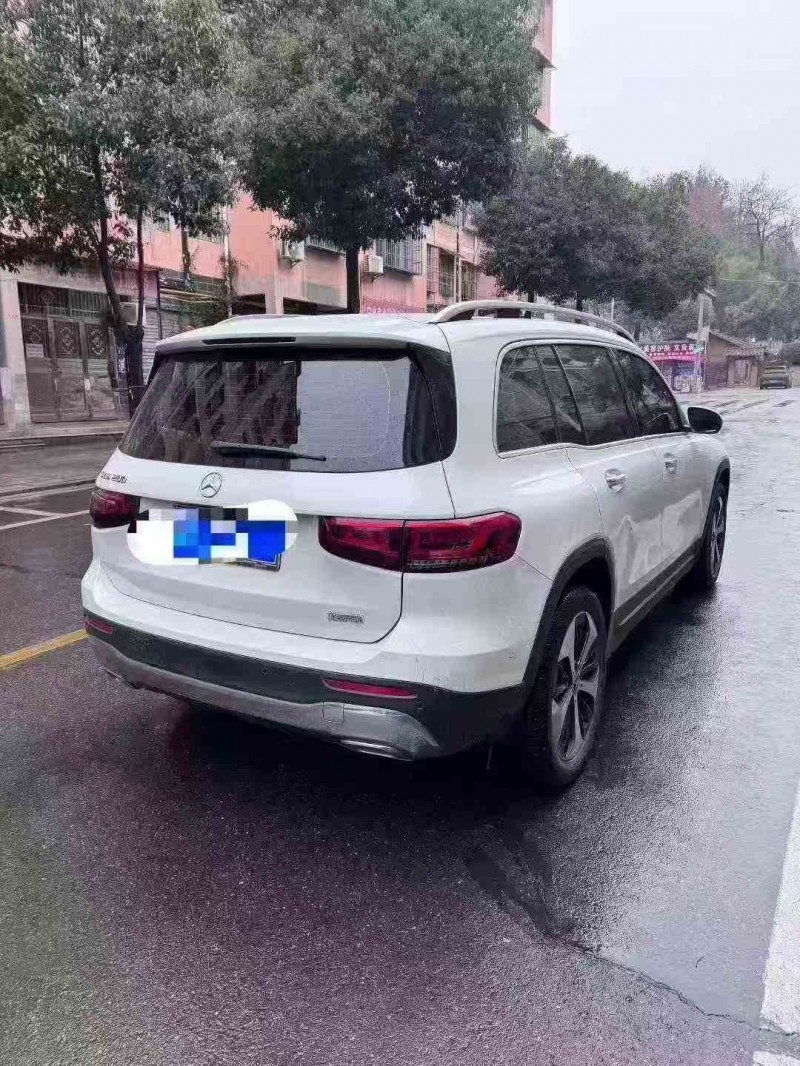 湘潭21年奔驰GLB8