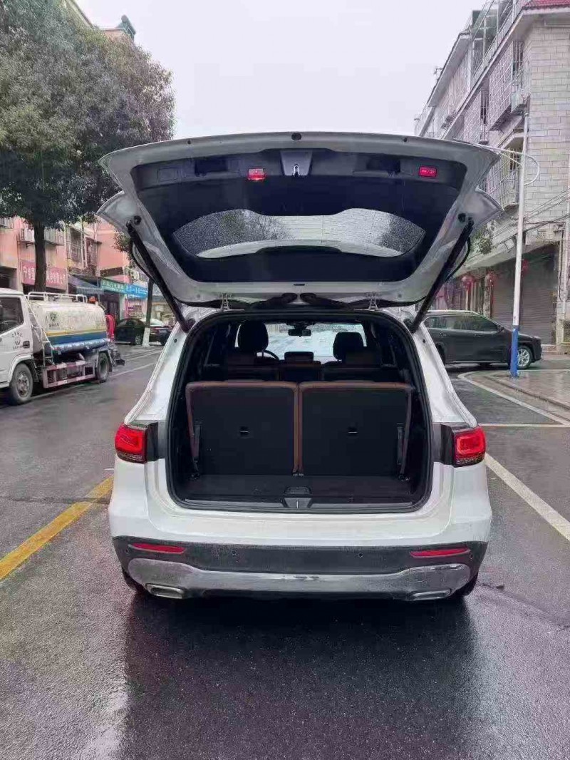 湘潭21年奔驰GLB9