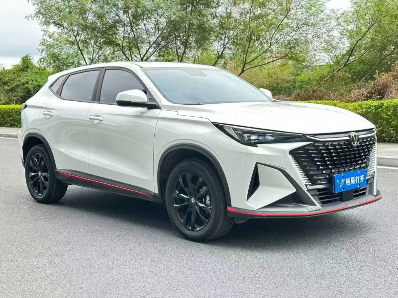 东莞25年长安汽车欧尚2