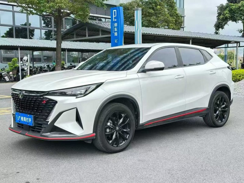 东莞25年长安汽车欧尚3