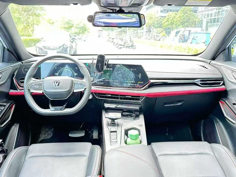 东莞25年长安汽车欧尚5