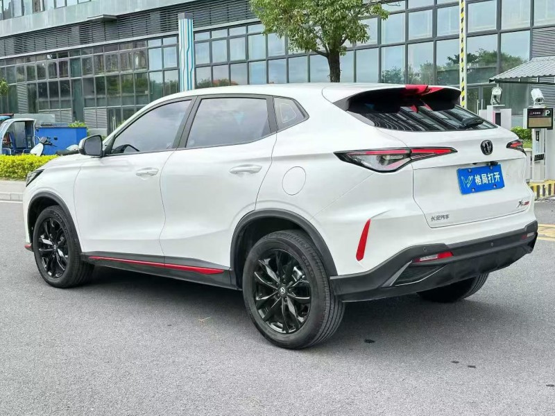 东莞25年长安汽车欧尚8