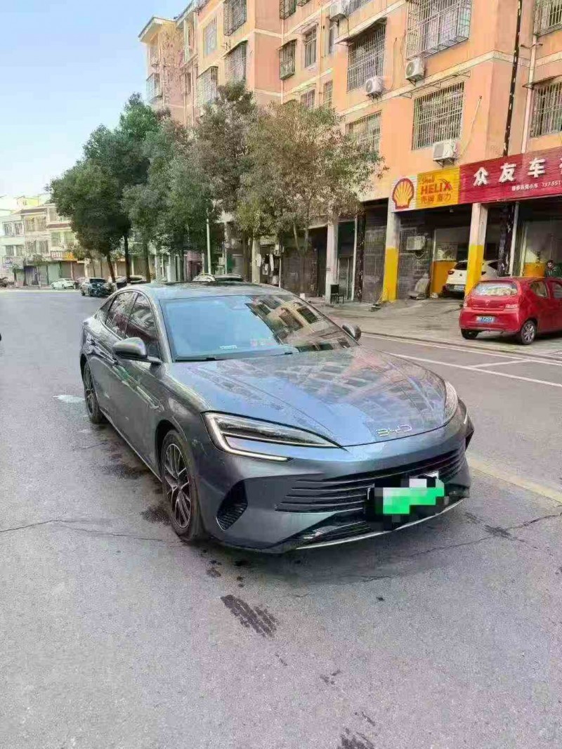 衡阳24年比亚迪海豹2