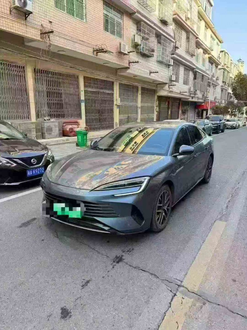 衡阳24年比亚迪海豹3