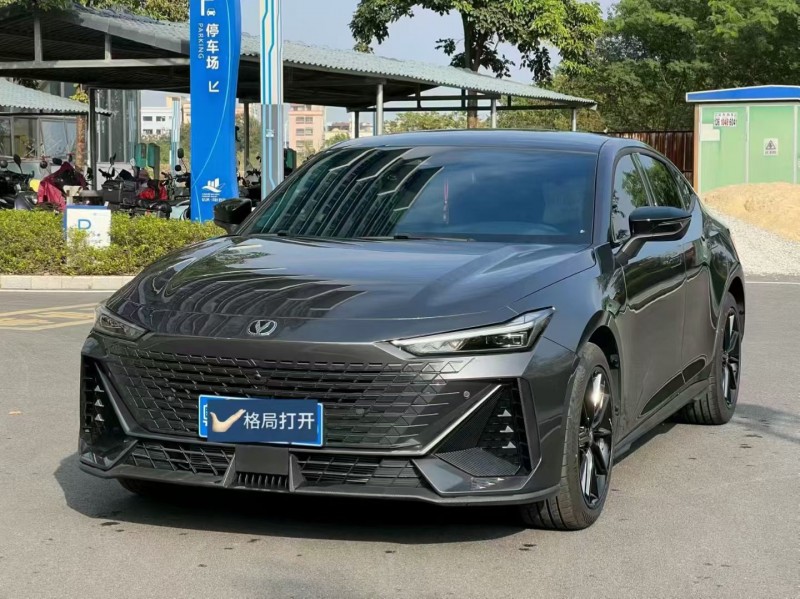 东莞25年长安汽车UNI3