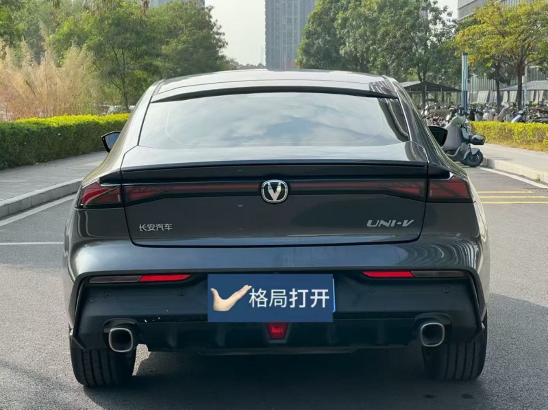 东莞25年长安汽车UNI9
