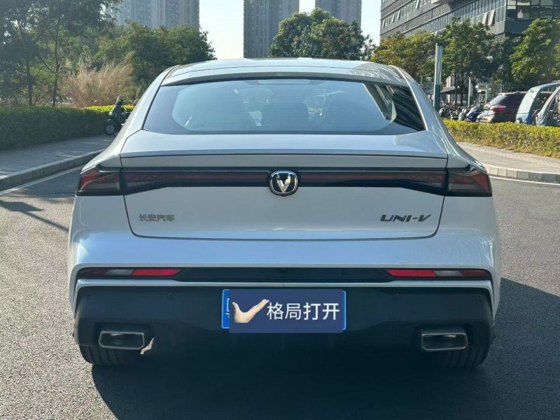 东莞25年长安汽车UNI9