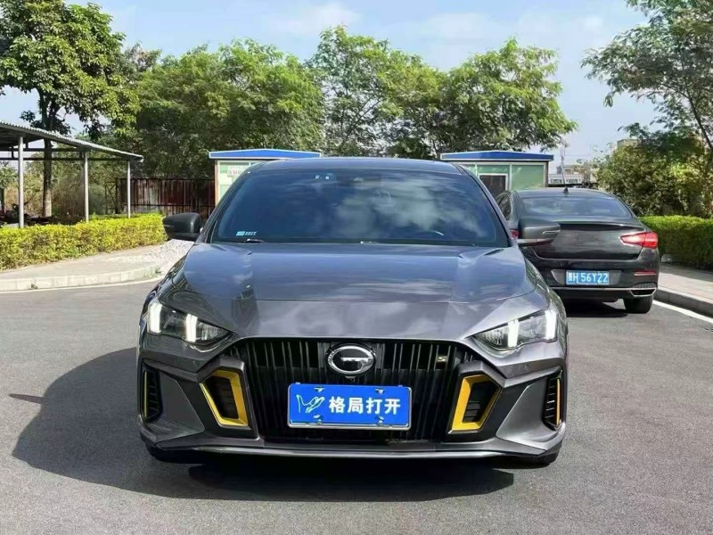 东莞22年传祺影豹1