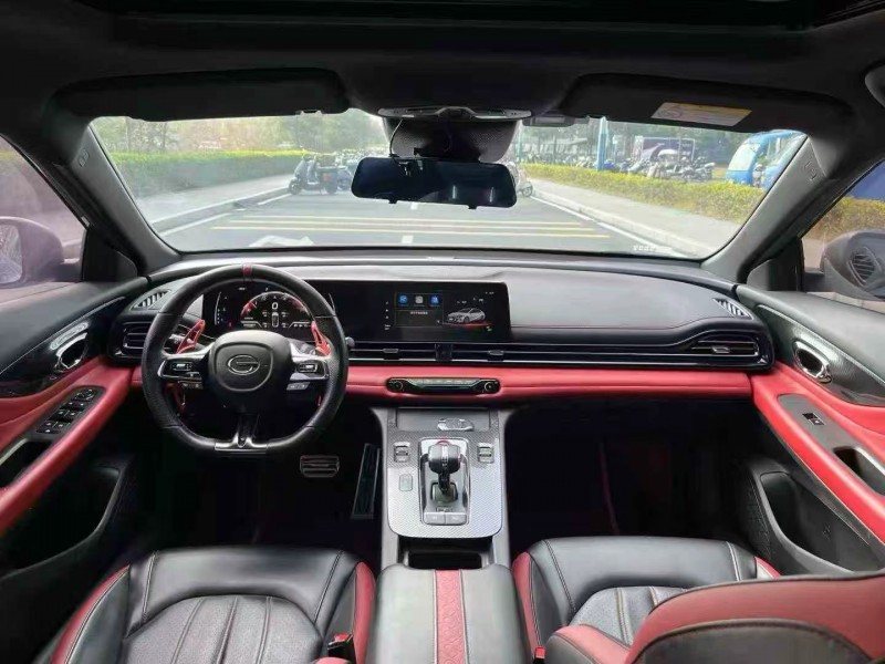 东莞22年传祺影豹5