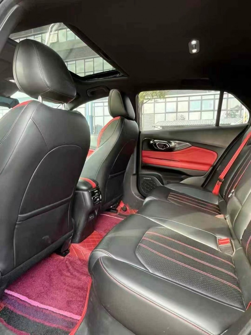 东莞22年传祺影豹6