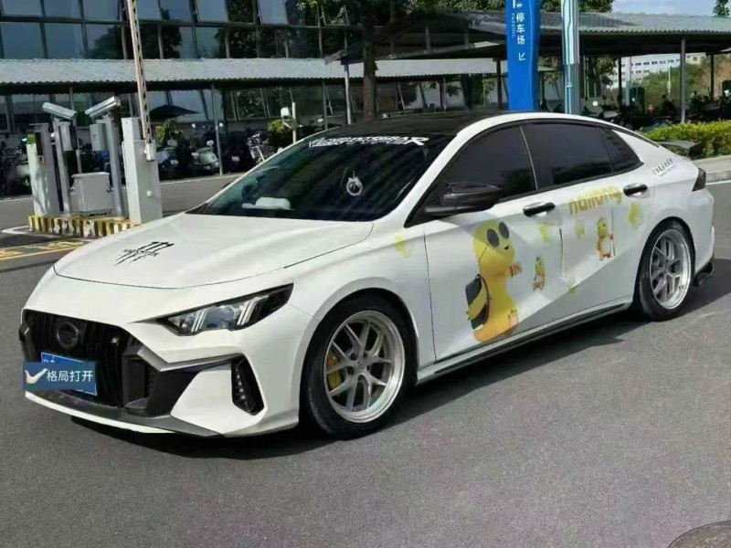 东莞23年传祺影豹3