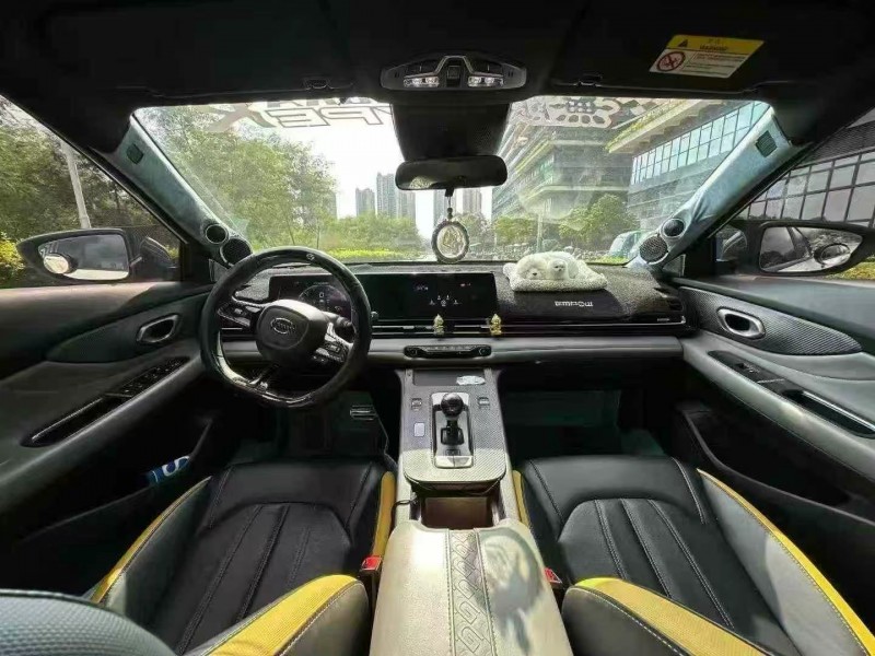 东莞23年传祺影豹5