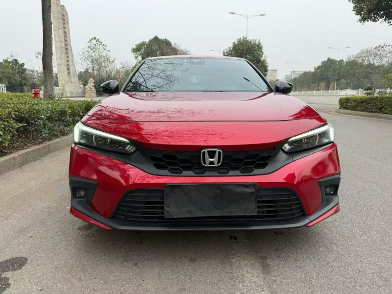 娄底23年本田思域1