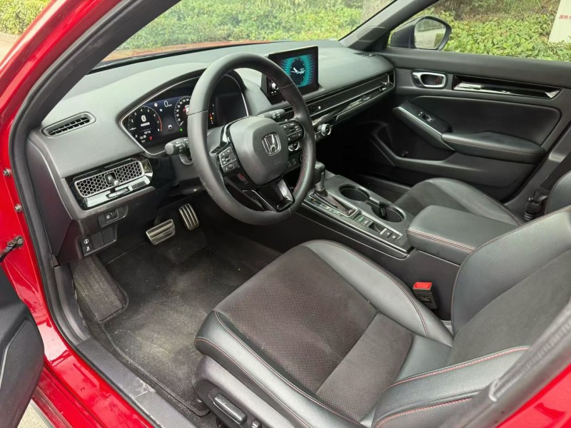 娄底23年本田思域4