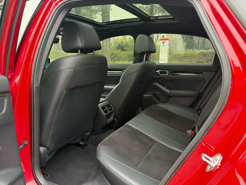 娄底23年本田思域6