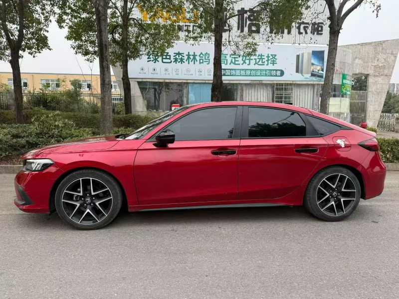 娄底23年本田思域7