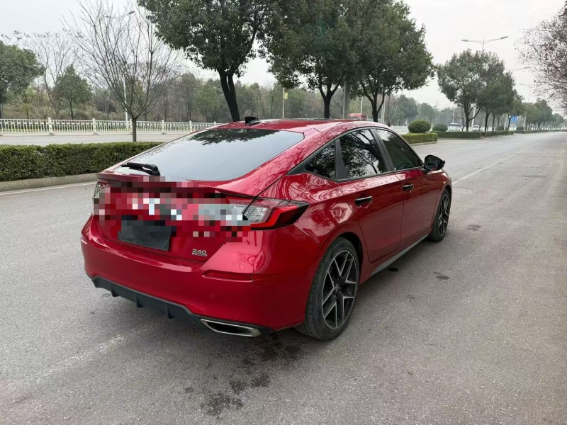 娄底23年本田思域8