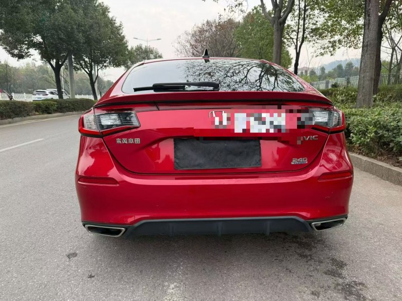 娄底23年本田思域9