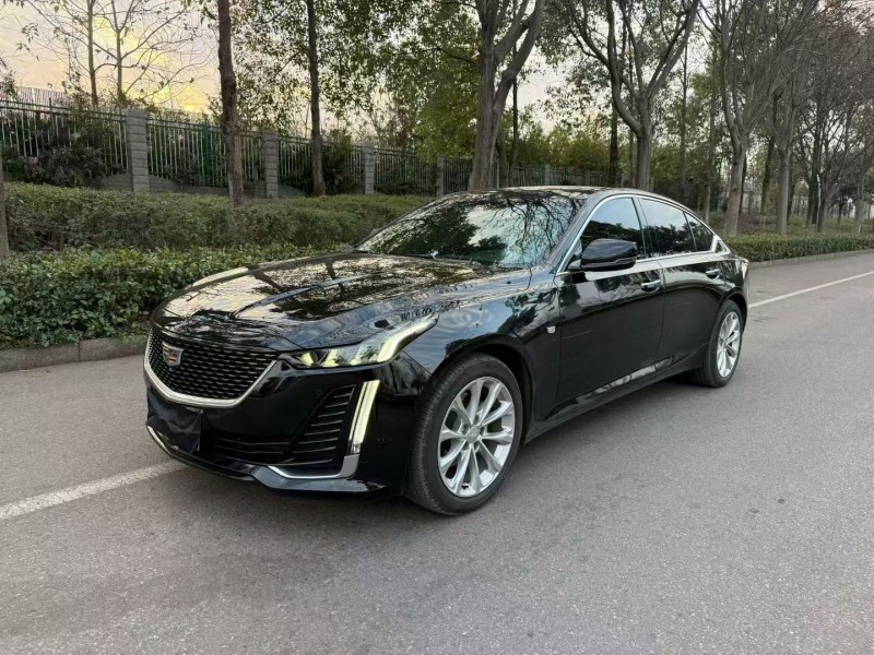 娄底22年凯迪拉克CT52