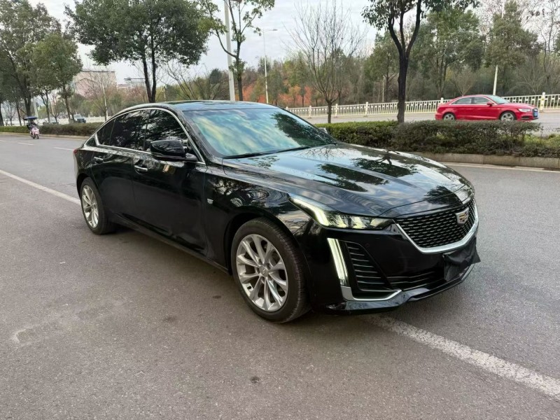 娄底22年凯迪拉克CT53