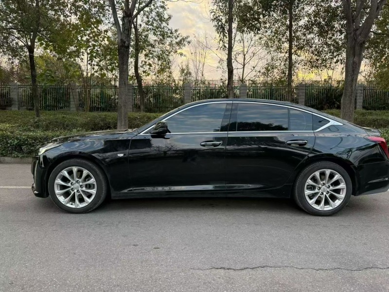 娄底22年凯迪拉克CT54