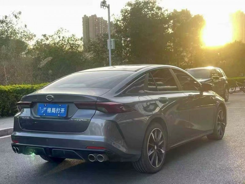 东莞22年传祺影豹8